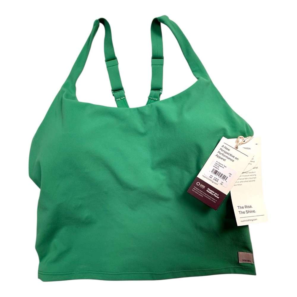 NWT ✨ Vuori SL Dynamic‎ Tank Light Bergamot VW1236 Women’s Size Medium